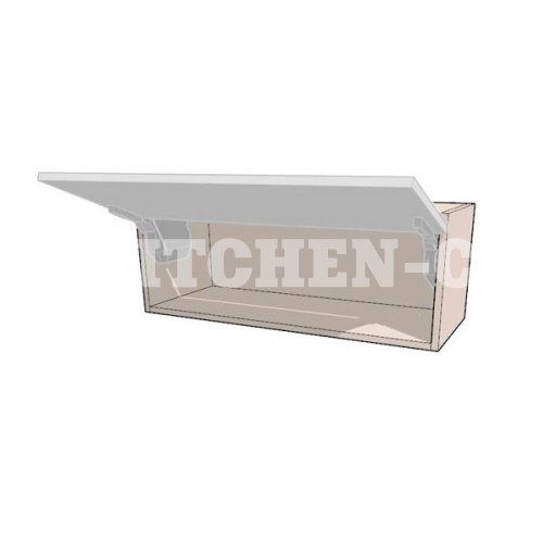 Навесной горизонтальный шкаф