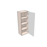 Настольный шкаф горка однодверный