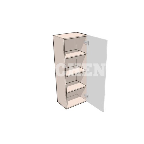 Настольный шкаф горка однодверный