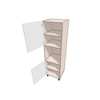 Универсальный шкаф для встраиваемой техники