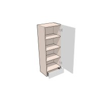 Настольный шкаф горка однодверный с ящиком