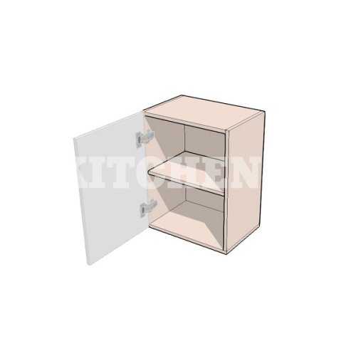 Навесной шкаф однодверный высотой 575 мм